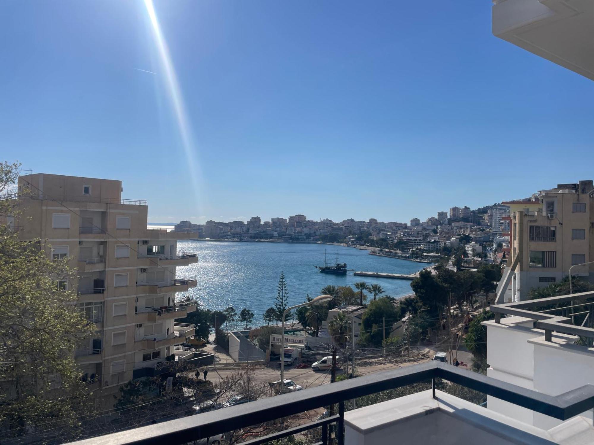 Vista Mozzafiato Apartment Саранде Екстериор снимка